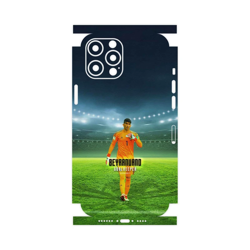 برچسب پوششی ماهوت مدل Alireza Beiranvand-FullSkin مناسب برای گوشی موبایل اپل iPhone 12 Pro Max