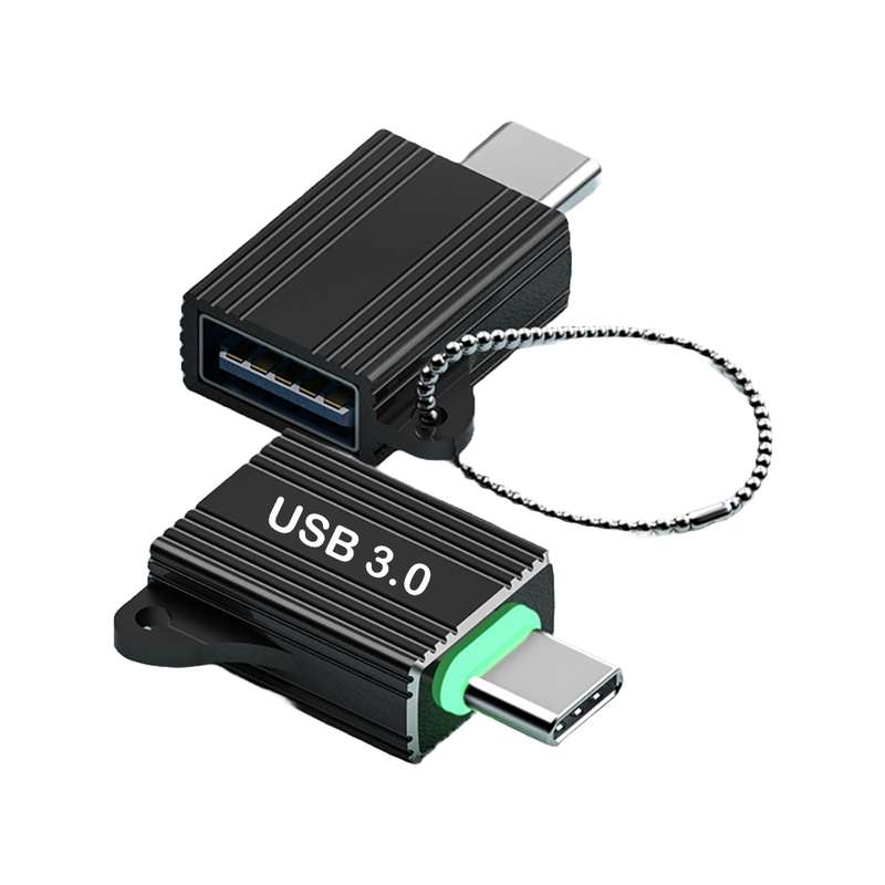 مبدل USB-C OTG به USB 3.0 مدل PM-502 بسته دوعددی