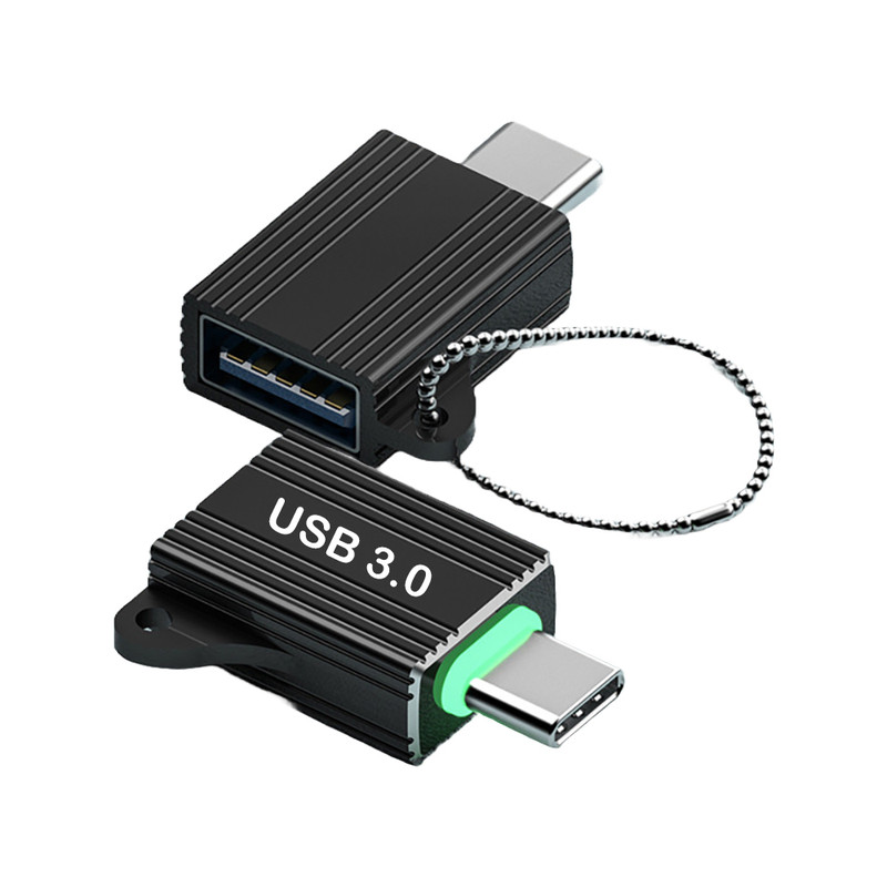مبدل USB-C OTG به USB 3.0 مدل PM-502 بسته دوعددی