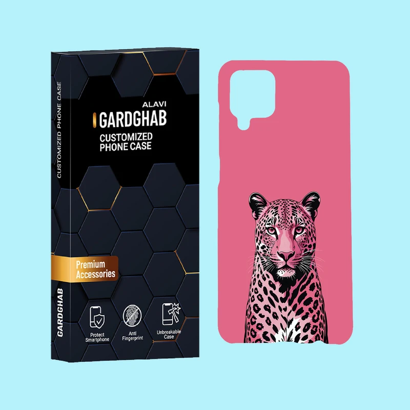 کاور گارد قاب علوی مدل حیوانات مناسب برای گوشی موبایل سامسونگ Galaxy A12