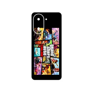 MAHOOT GTA Online Game Series Cover Sticker for Xiaomi Poco C71