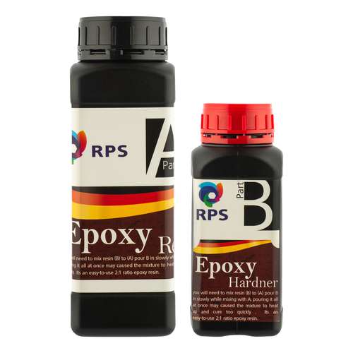 رزین اپوکسی مدل EHR001 حجم 1500 میلی لیتر به همراه هاردنر