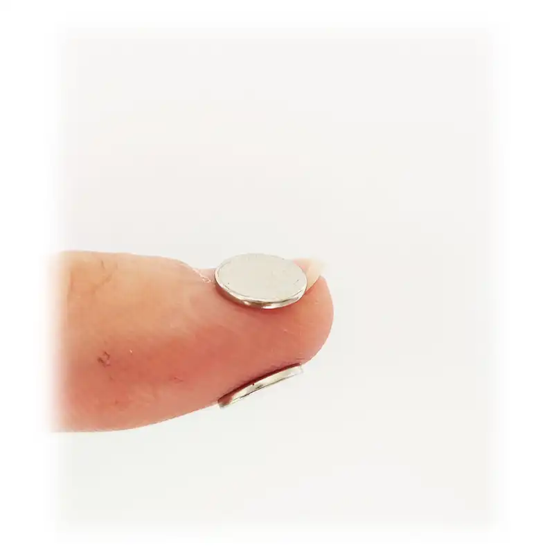 آهن ربا مدل نئودیمیوم دیسک D8x1mm بسته 10 عددی