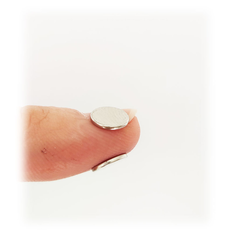 آهن ربا مدل نئودیمیوم دیسک D8x1mm بسته 10 عددی