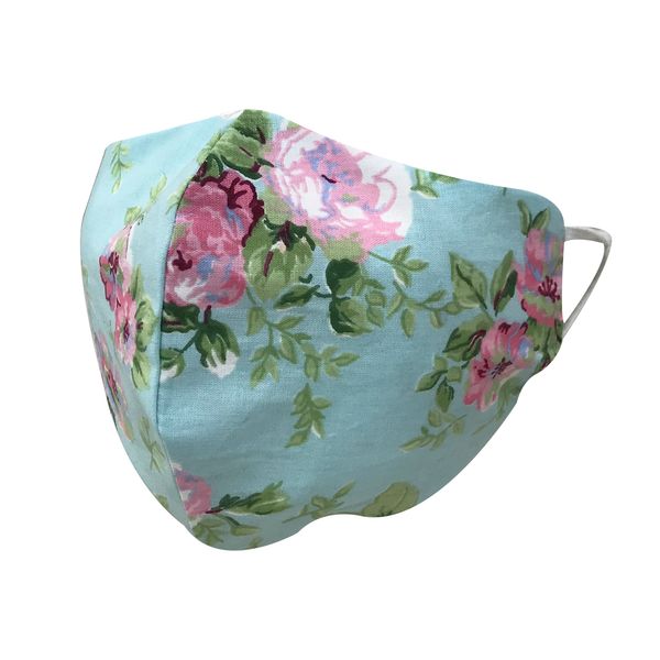 ماسک پارچه‌ای مدل فلاور کد 1344.3