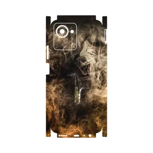 MAHOOT Saxophone-FullSkin Cover Sticker for Realme C30s