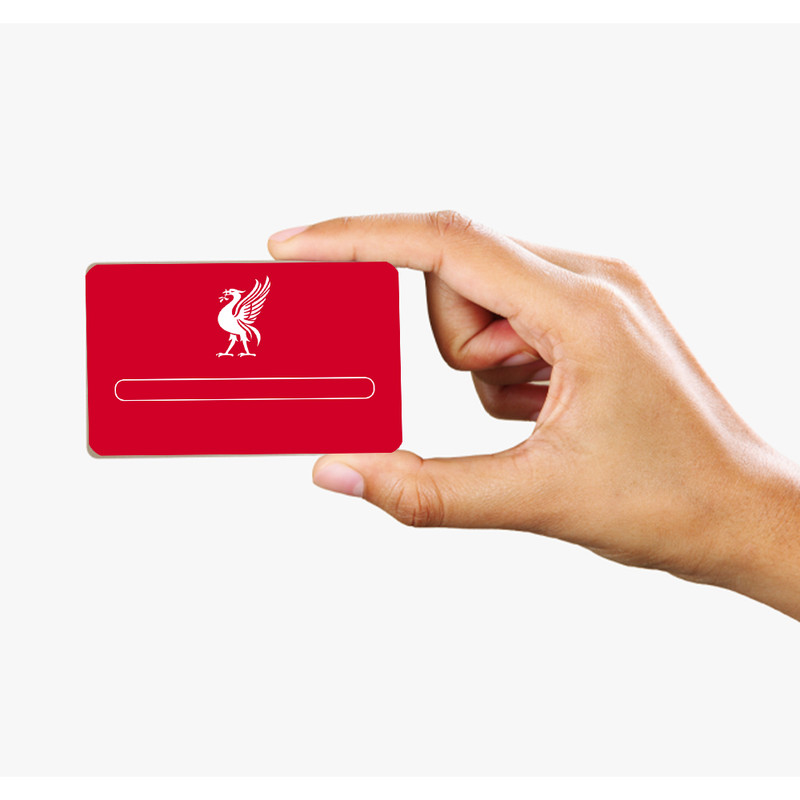 استیکر کارت بتا استور مدل لیورپول کد 126