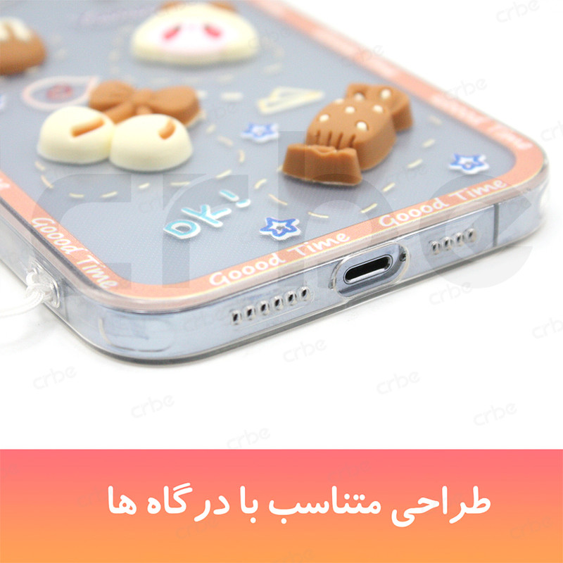 کاور کربی مدل Biscuit2 مناسب برای گوشی موبایل سامسونگ Galaxy A31 به همراه بند آویز