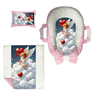 سرویس خواب 3 تکه نوزاد کد 28