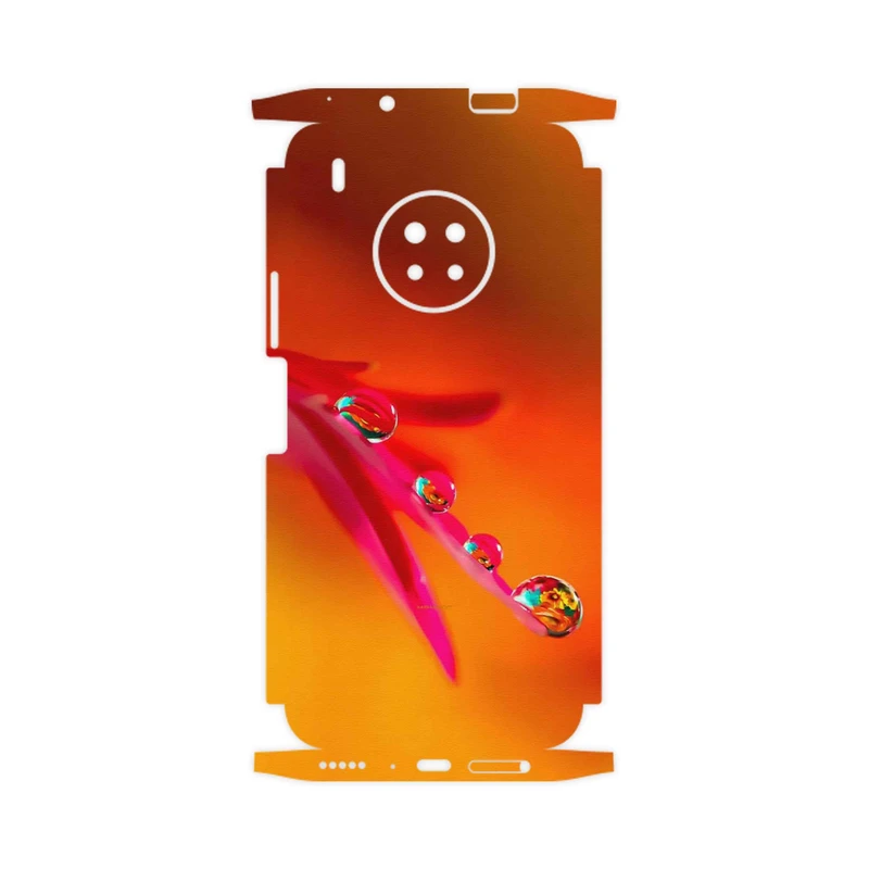 برچسب پوششی ماهوت مدل Plant dew-FullSkin مناسب برای گوشی موبایل هوآوی Y9a