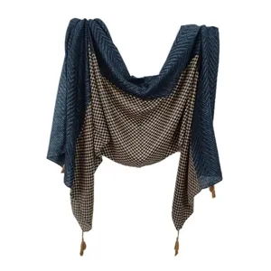 شال زنانه مدل منگوله دار وارداتی gc27