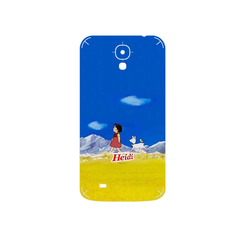 برچسب پوششی ماهوت مدل Heidi Girl of the Alps مناسب برای گوشی موبایل سامسونگ Galaxy Mega 6.3 I9200