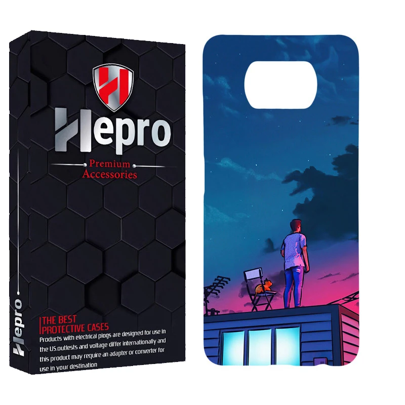 کاور هپرو مدل MC مناسب برای گوشی موبایل شیائومی POCO X3 / X3 PRO / X3 NFC