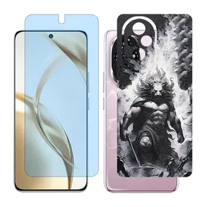 Glass Together model Anti blue screen protector suitable for Honor 200 mobile phone with back cover sticker
