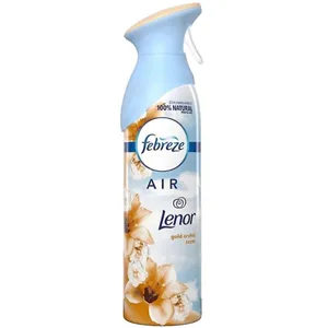 اسپری خوشبوکننده فبرز مدل AIR MIST LENOR gold orchid scent حجم 300 میلی لیتر
