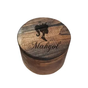 جعبه جواهر چوبی مدل اسم مهگل 32555