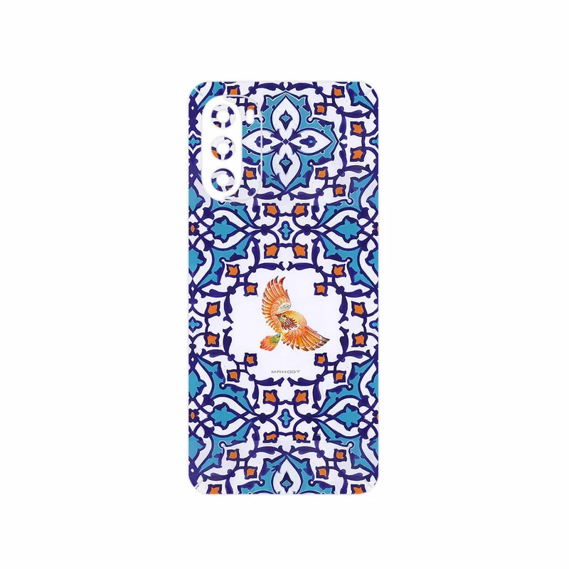 برچسب پوششی ماهوت مدل Homa_Tile مناسب برای گوشی موبایل موتورولا Moto G52