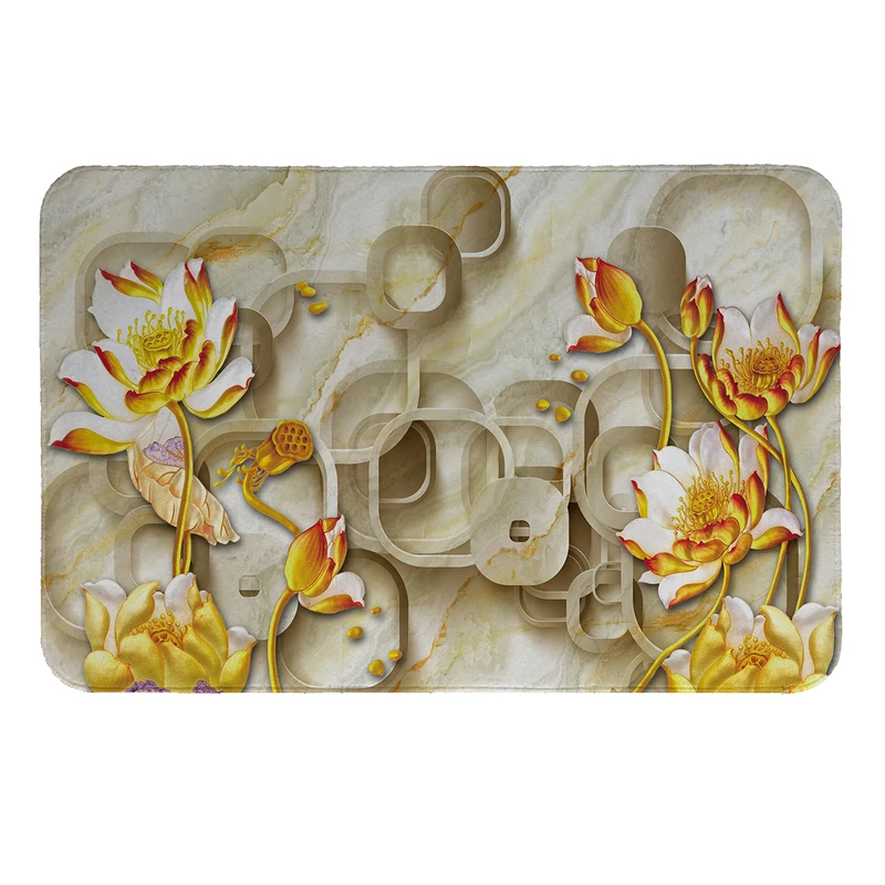 پادری طرح گل کد 6102 سایز 60×40 سانتی متر