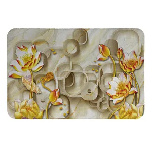  پادری طرح گل کد 6102 سایز 50 × 70 سانتی متر