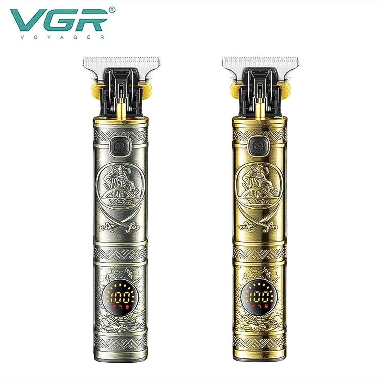ماشین اصلاح موی سر و صورت وی جی ار مدل V--097 -  - 3