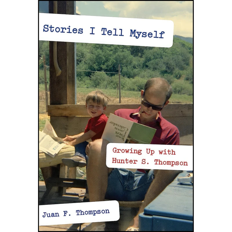 کتاب Stories I Tell Myself اثر Juan F. Thompson انتشارات Knopf