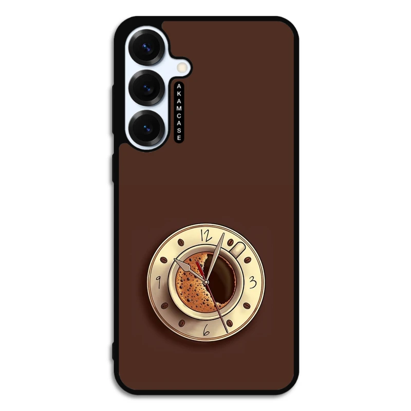 کاور آکام مدل AMC-WSGS25P-COFFEE-7 مناسب برای گوشی موبایل سامسونگ Galaxy S25 Plus