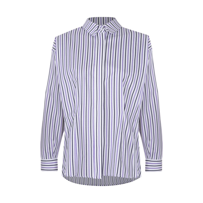 شومیز زنانه گردیه مدل 307243-Violet black
