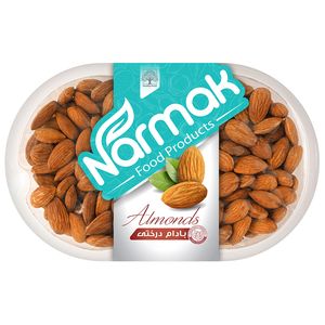 بادام درختی سورت شده نمکی نارمک - 300 گرم