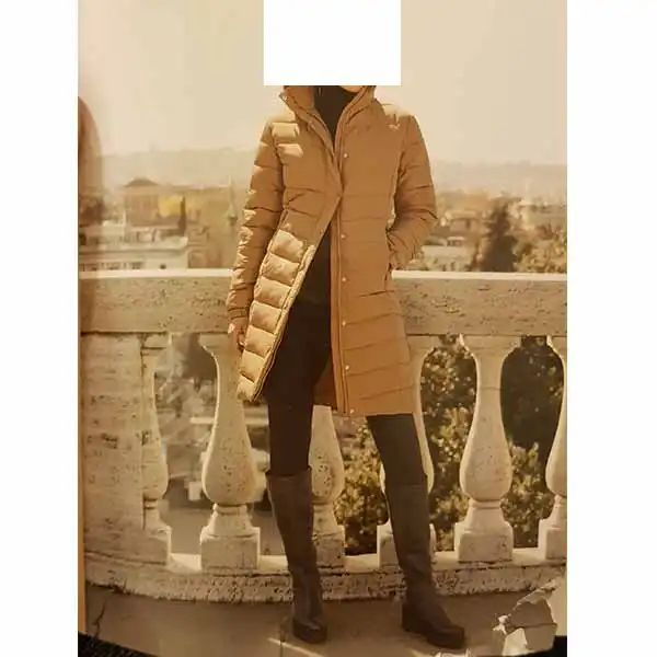 کاپشن زنانه بلو موشن مدل بلند01