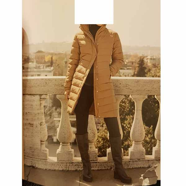 کاپشن زنانه بلو موشن مدل بلند01 - - 2