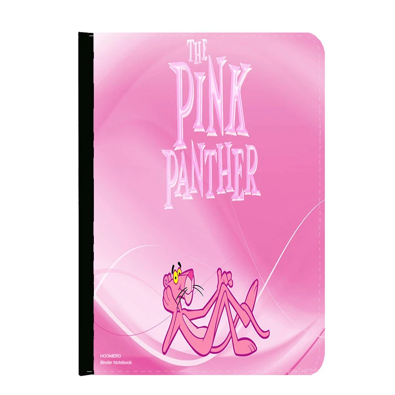 کلاسور هومرو مدل KL2969 طرح انیمیشن پلنگ صورتی