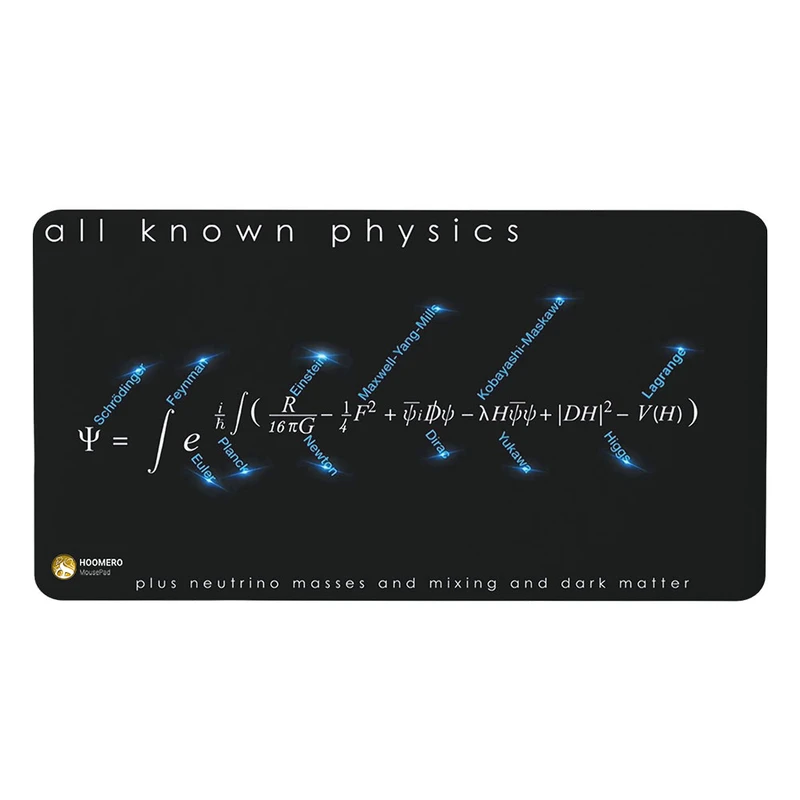 ماوس پد هومرو مدل MX810 طرح ریاضی فیزیک