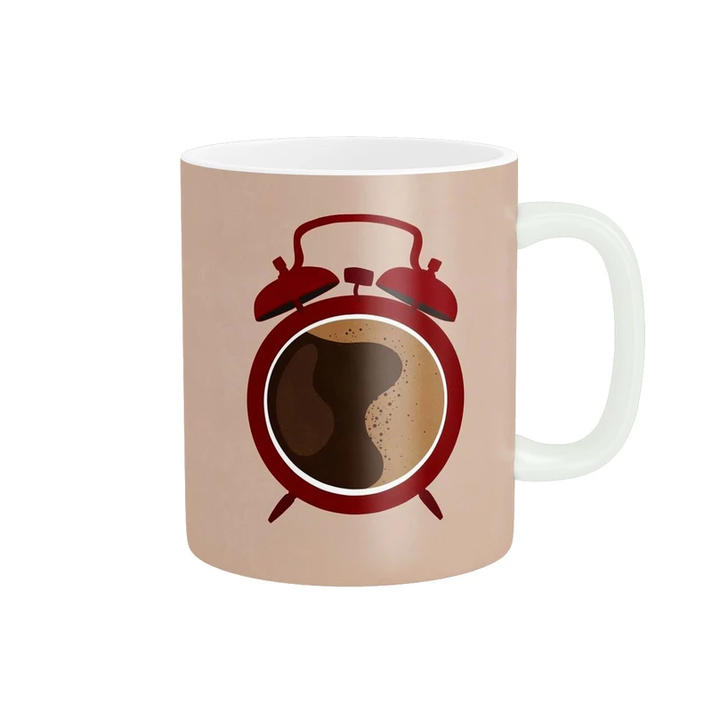 ماگ پاد آفرین مدل وقت قهوه است کد 1467