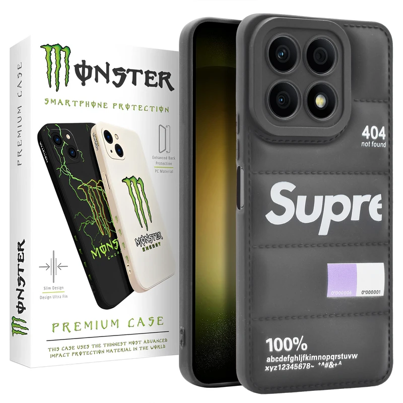 کاور مانستر مدل Pufer jacket مناسب برای گوشی موبایل آنر HoNor X8B 