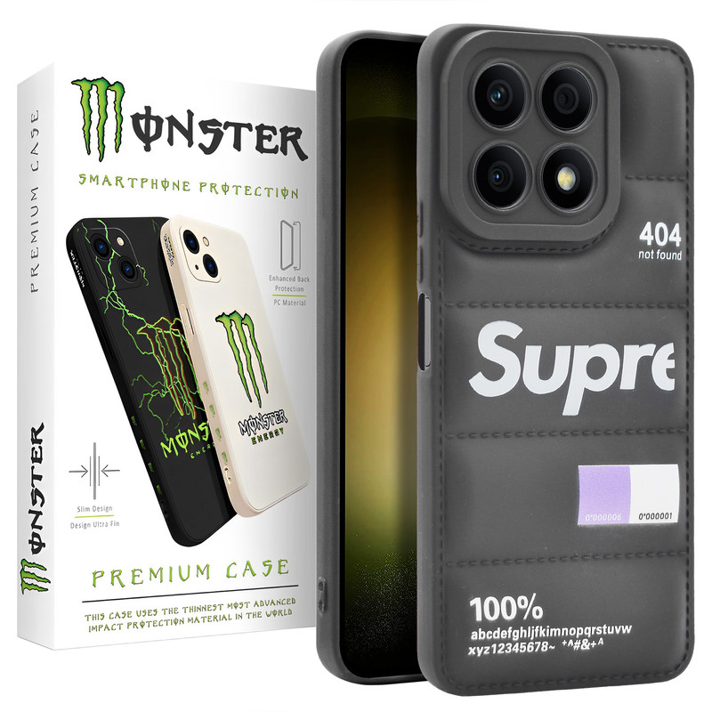 کاور مانستر مدل Pufer jacket مناسب برای گوشی موبایل آنر HoNor X8B 