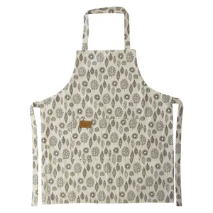 Home and Life Manoel Fantasy Leafs Design Apron