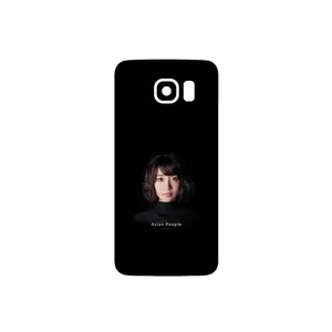 MAHOOT Portrait of an Asian Woman Cover Sticker for Samsung Galaxy S6