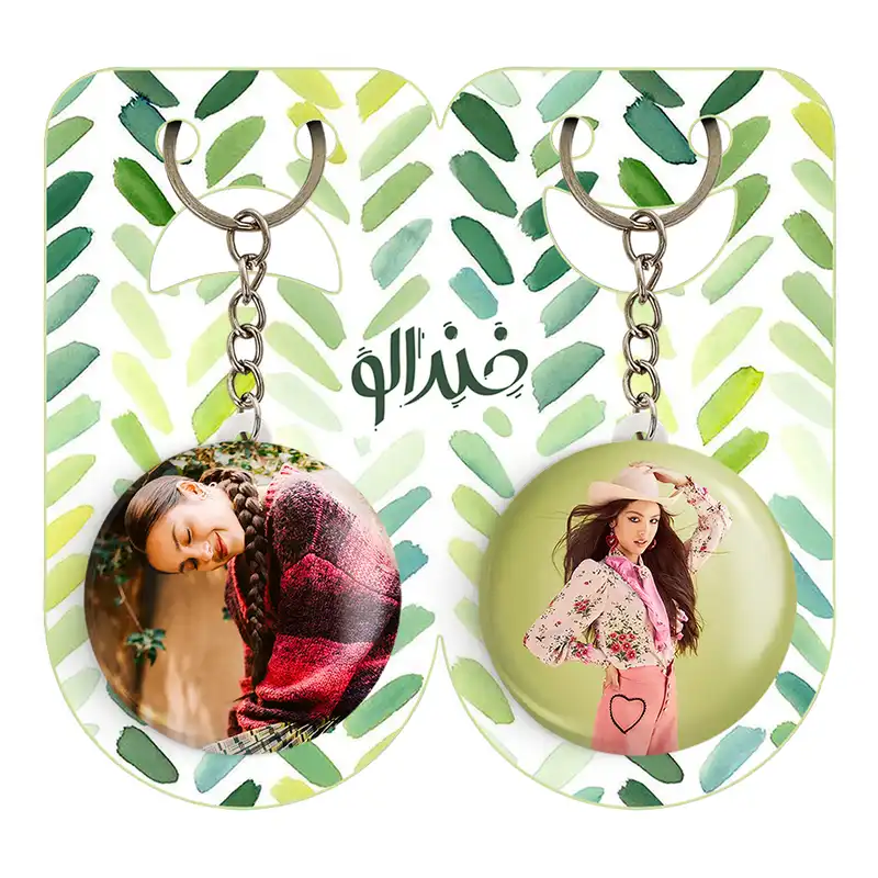 جاکلیدی خندالو مدل اولیویا رودریگو Olivia Rodrigo کد 1926919266 مجموعه 2 عددی