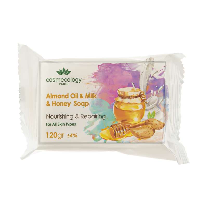 صابون شستشو کاسمکولوژی مدل Honey وزن 120 گرم