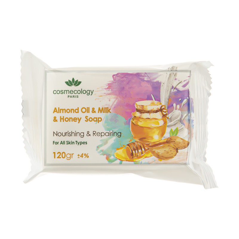 صابون شستشو کاسمکولوژی مدل Honey وزن 120 گرم