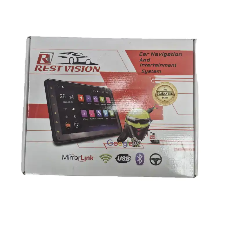 پخش کننده تصویری خودرو رست ویژن مدل MA130 مناسب برای پژو 206