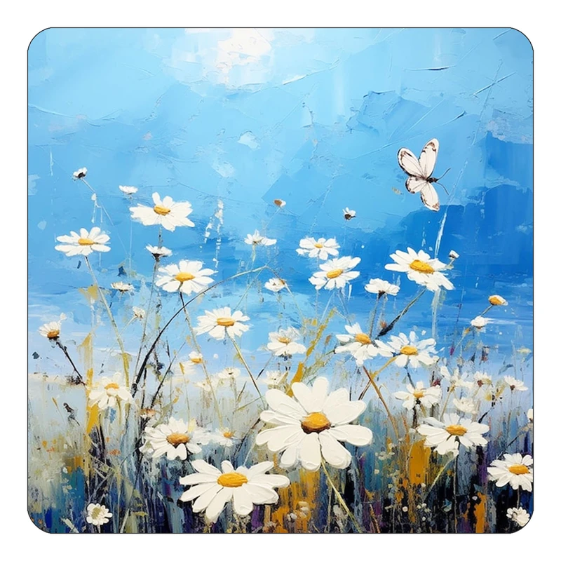 مگنت کاکتی طرح نقاشی رنگ روغن مدل mp71218