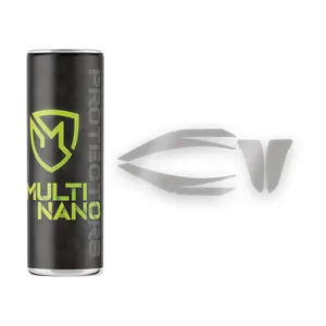 Multi Nano X-H1T Model Transparent Headlights Protector Suitable For Lamari Eama Car Set Of 4