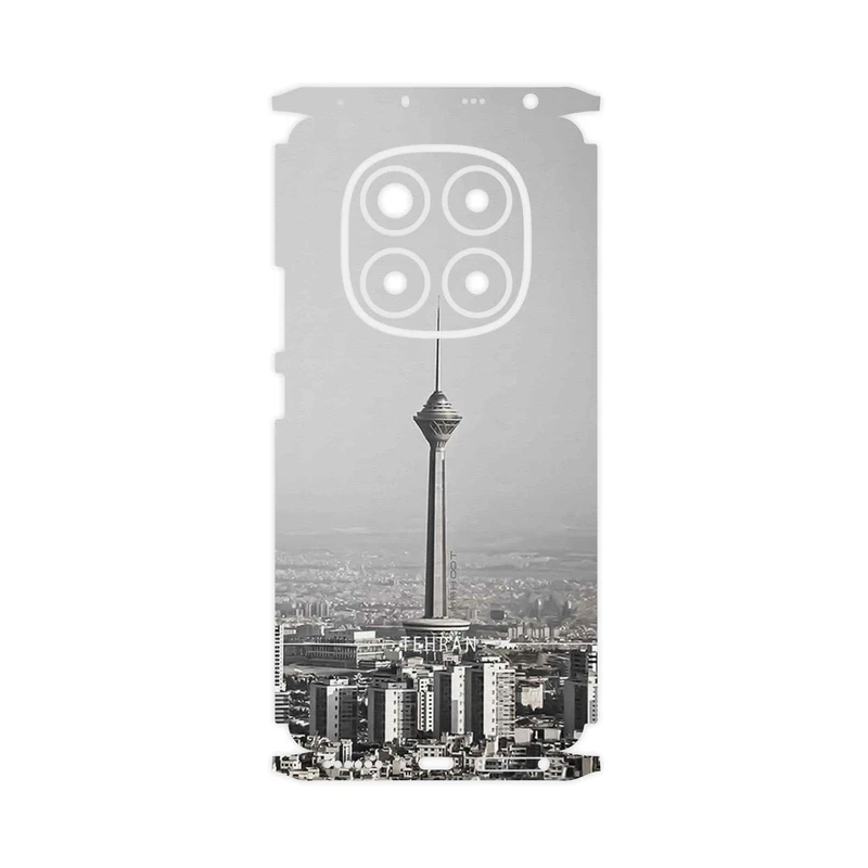 برچسب پوششی ماهوت مدل Tehran_City-FullSkin مناسب برای گوشی موبایل شیائومی Redmi Note 14 Pro 4G