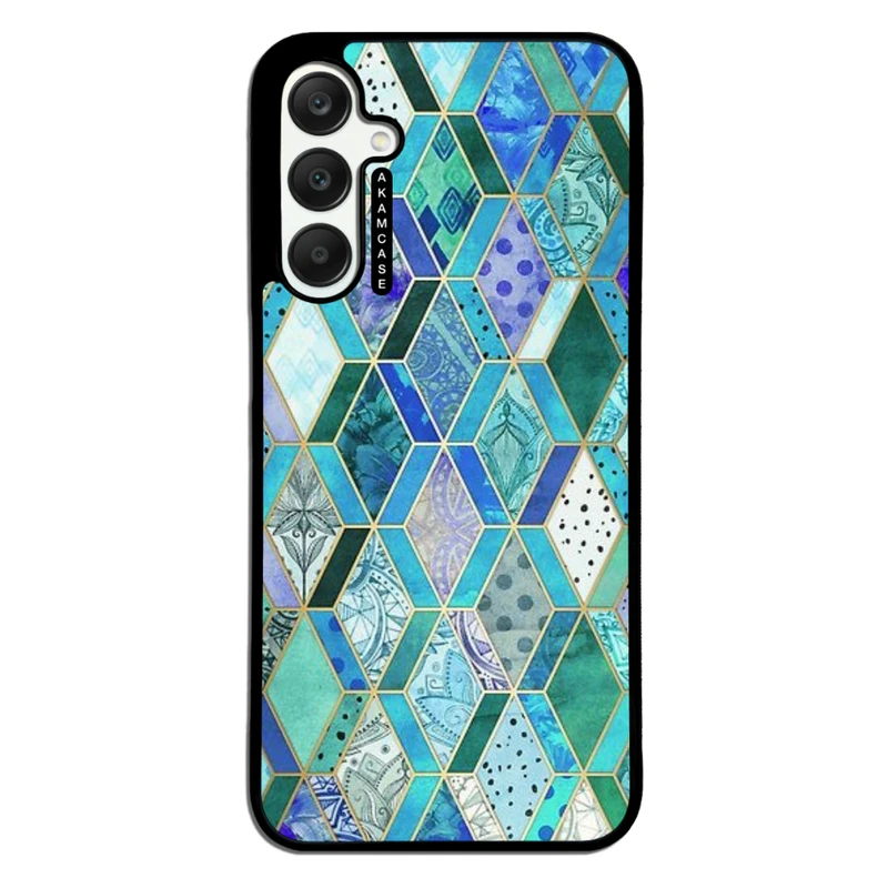 کاور آکام مدل AMC-WSGA25-MOSAIC-19 مناسب برای گوشی موبایل سامسونگ Galaxy A25