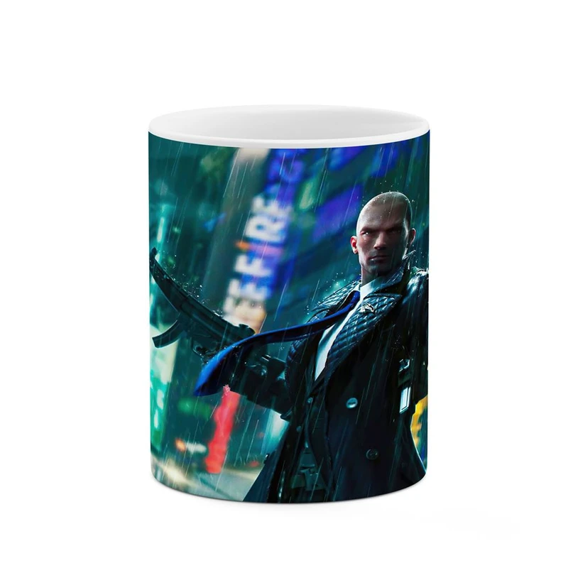 ماگ کاکتی مدل بازی Garena Free Fire کد mgh28640