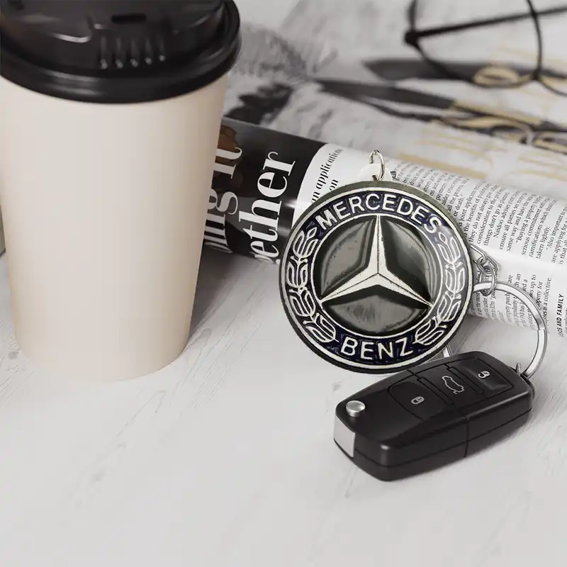 جاکلیدی خندالو مدل مرسدس بنز Mercedes Benz کد 23502