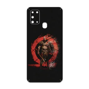 MAHOOT GOD-OF-WAR-Game Cover Sticker for Samsung Galaxy M31