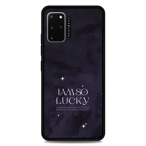 AKAM AMC-WSGS20P-LUCKY-4 Cover For Samsung Galaxy S20 Plus