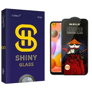 Atouchbo Shiny Airbag Screen Protector For Samsung  Galaxy A11